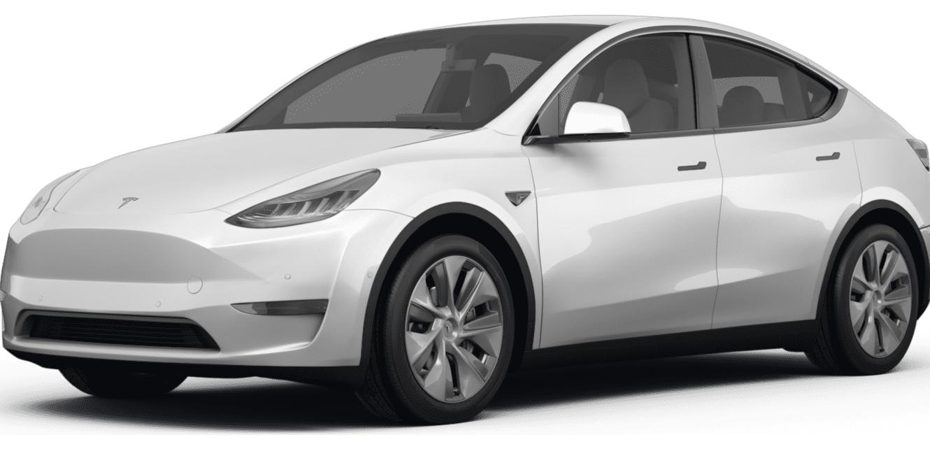 TESLA MODEL Y 2022 7SAYGDEE1NF531570 image